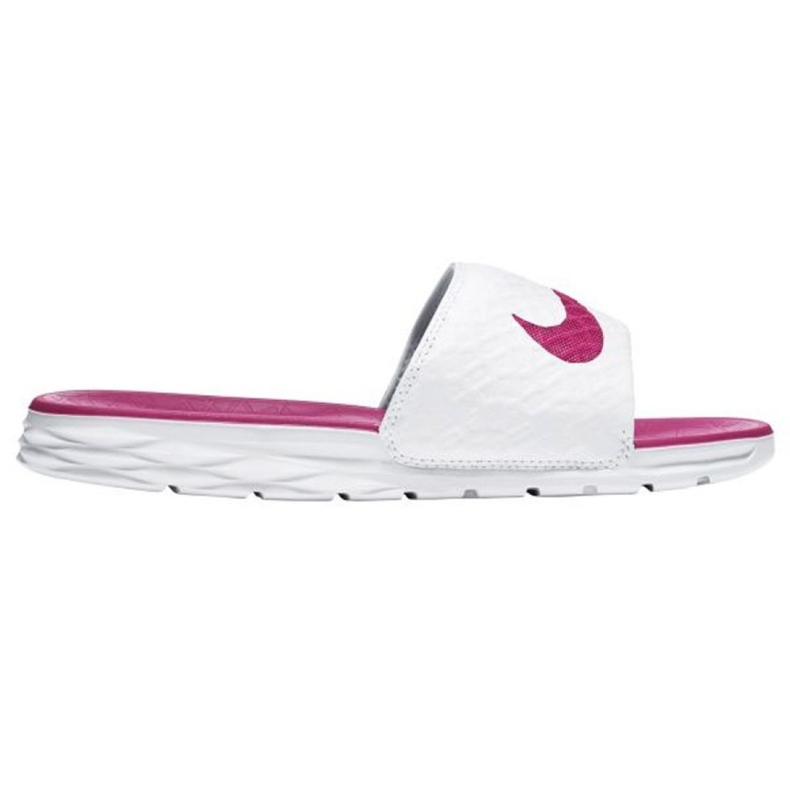 Nike Benassi Solarsoft Slide 705475-160 vit