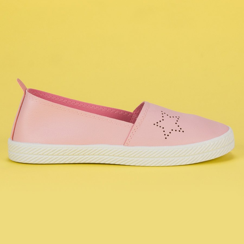 Kylie Slip-on sneakers rosa