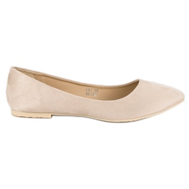 Seastar Mocka ballerinor beige
