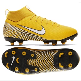 Nike Mercurial Superfly 6 Academy Mg Jr AO2895-710 fotbollsskor mångfärgad gul