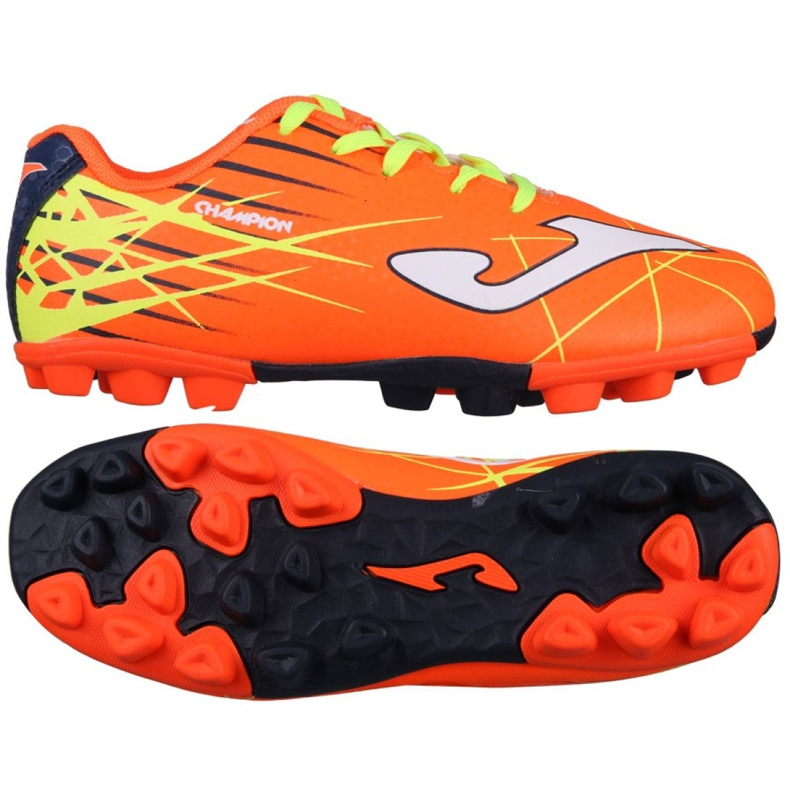 Joma Chamion 808 Orange Rubber 24 Ag Jr CHAJW.808.24 fotbollsskor
