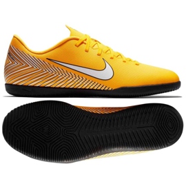 Inomhusskor Nike Mercurial VaporX 12 Club Neymar Ic M AO3120-710 gul gul