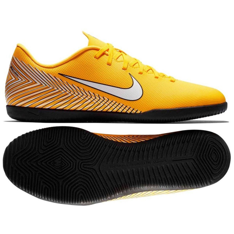 Inomhusskor Nike Mercurial VaporX 12 Club Neymar Ic M AO3120-710 gul gul
