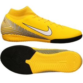 Inomhusskor Nike Mercurial Neymar SuperflyX 6 Academy Ic M AO9468-710 mångfärgad gul