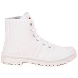 Mckeylor Kvinnors tygväskor vit