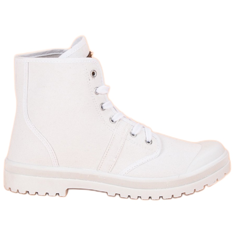 Mckeylor Kvinnors tygväskor vit