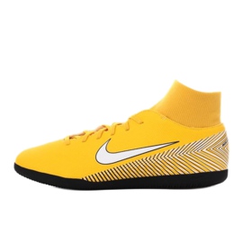 Inomhusskor Nike Mercurial Neymar SuperflyX X 6 Club Ic M AO3111-710 mångfärgad gul