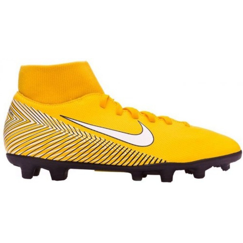 Nike Mercurial Neymar Superfly 6 Club Mg M AO9467-710 fotbollsskor gul gul