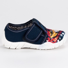 Raweks Hemlagade tävlingsskor blå