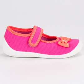 Neon tofflor raweks rosa