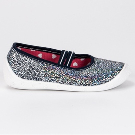 Raweks Blanka tofflor med ett elastiskt band grå