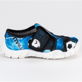 Raweks Hemlagade kardborrskor blå