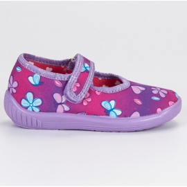 Raweks Tjejflipor purpur