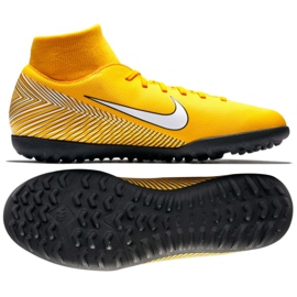 Nike Mercurial Neymar SuperflyX 6 Club Tf M AO3112-710 fotbollsskor gul gul