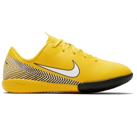 Nike Mercurial Vapor 12 Academy skor Neymar Ic Jr AO2899-710 gul gul