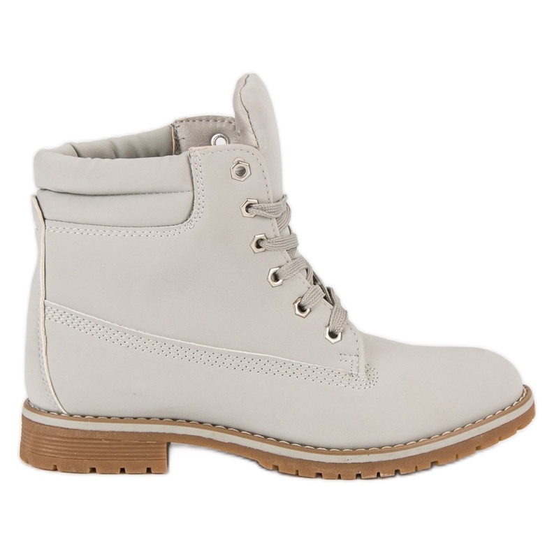 Klassiska damfångare grå