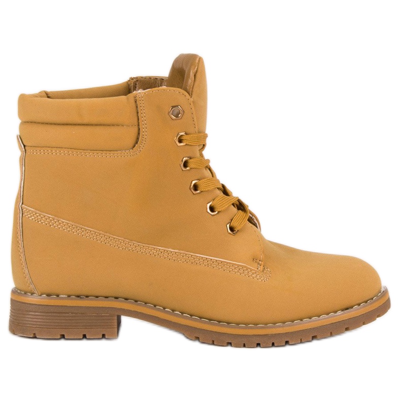 Klassiska damfångare brun