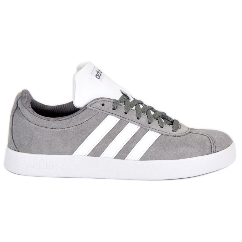 Adidas Vl Court 2.0 B43807 grå