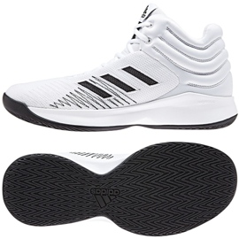 Basketskor adidas Pro Sprak 2018 M B44966 vit vit