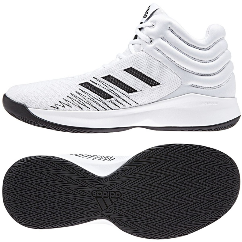 Basketskor adidas Pro Sprak 2018 M B44966 vit vit