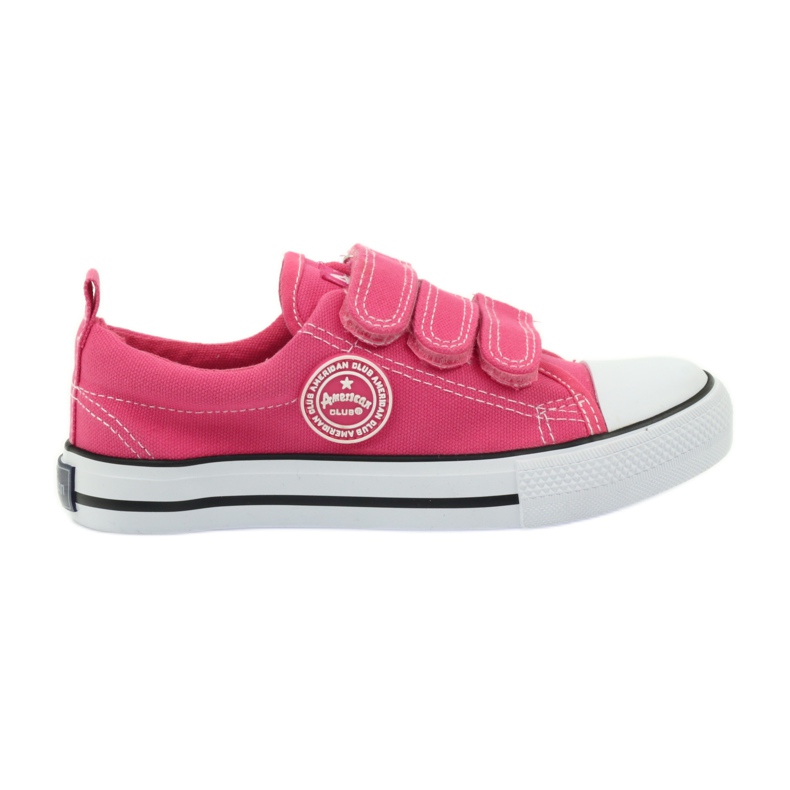 American Club Amerikanska sneakers sneakers barnskor rosa
