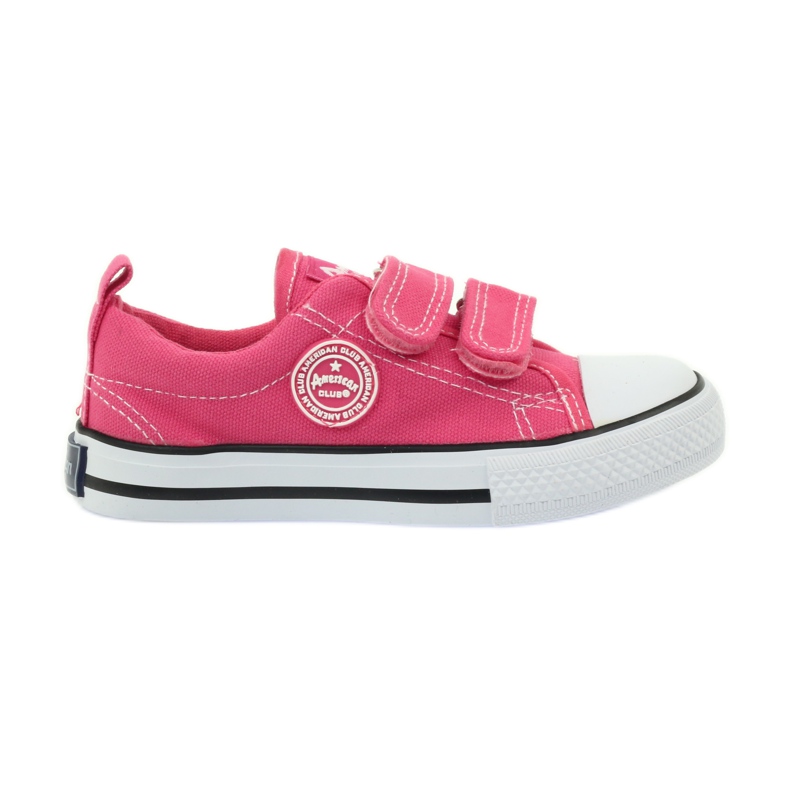 American Club rosa sneakers, barnsneakers
