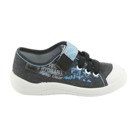 Befado barnskor 251X100 grå mångfärgad