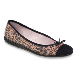 Befado ungdomsskor 309Q021 svart brun