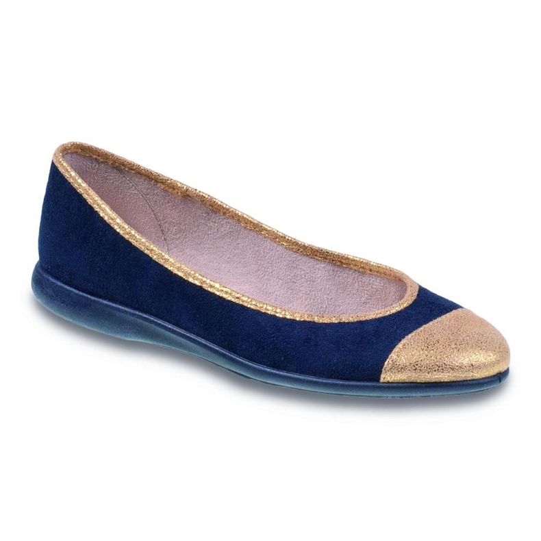 Befado ungdomsskor 309Q023 gul marinblå