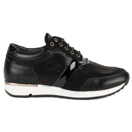 Filippo Casual damsneakers svart