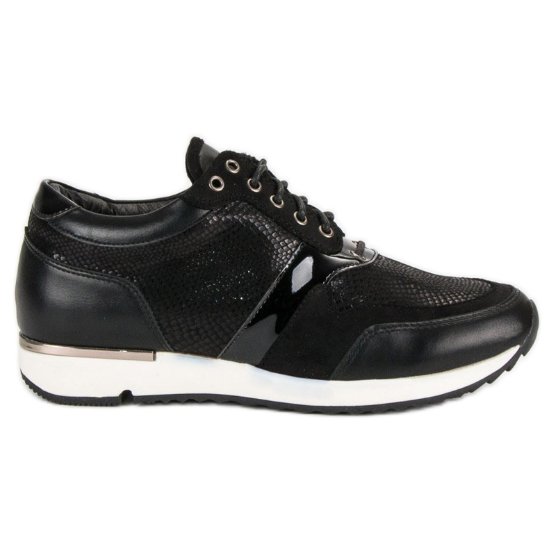 Filippo Casual damsneakers svart
