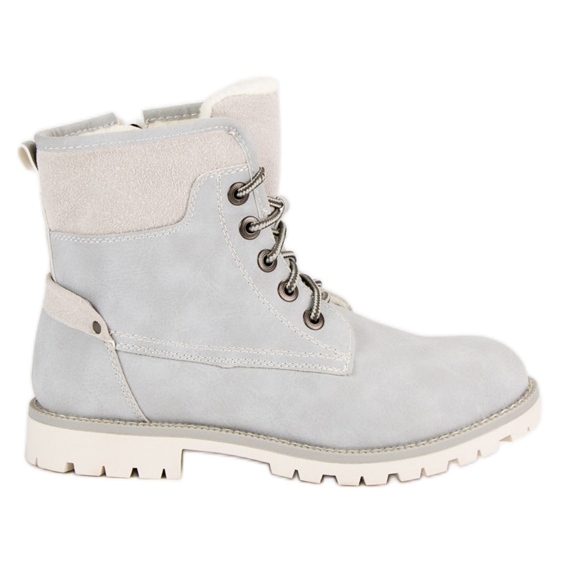 Filippo Grå bundna vandringskängor