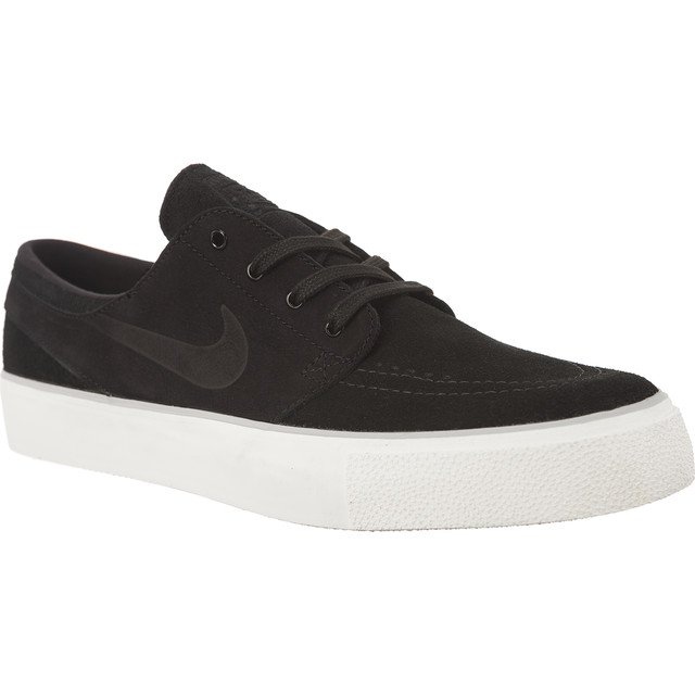 Nike Sb Zoom Stefan Janoski High Tape Svart Wolf Grå Light Bone Black