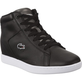 Lacoste Carnaby Evo Wedge 317 svart