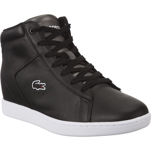 Lacoste Carnaby Evo Wedge 317 svart