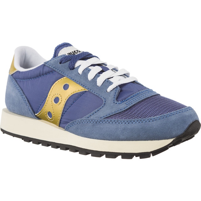 Saucony Jazz Original Vintage Navy Gold S60368 30 blå mångfärgad marinblå
