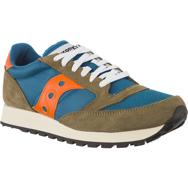 Saucony Jazz Original Vintage Teal Olive blå grön mångfärgad