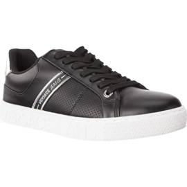 Versace Jeans Linea Cassetta Logata DIS. 1 svart