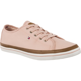 Tommy Hilfiger Ikonisk Kesha Sneaker 502 Dusty Rose rosa