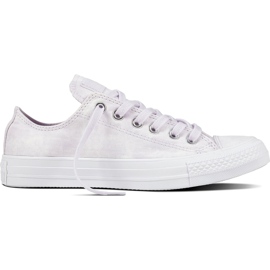 Converse 159655 Chuck Taylor All Star Purple White mångfärgad