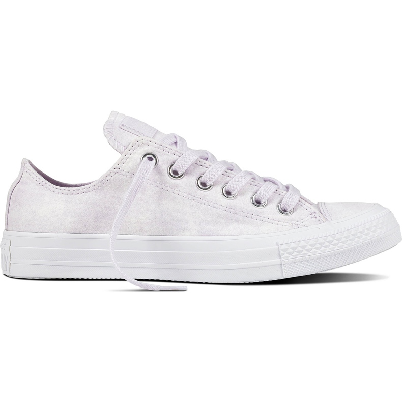 Converse 159655 Chuck Taylor All Star Purple White mångfärgad