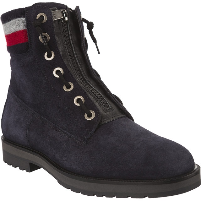 Tommy Hilfiger West 9B1 403 marinblå