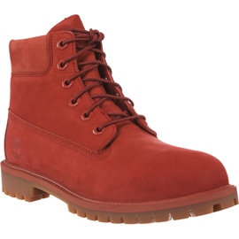 Timberland 6 i Premium WP Boot Kph röd