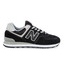 New Balance Ml574egk Black svart grå