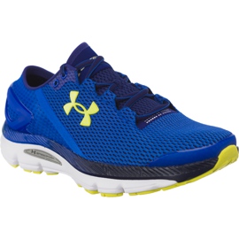 Under Armour Speedform Gemini 2 1 907 blå