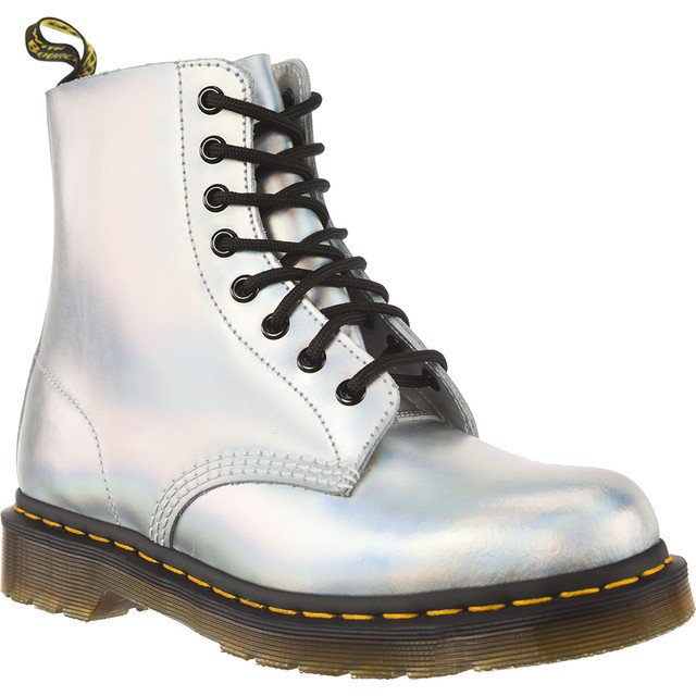 Dr. Martens Dr.martens 1460 Pascal Iced Metallic grå