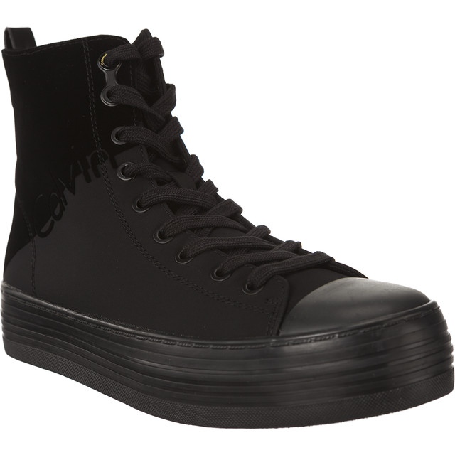 Calvin Klein Jeans Zazah Nylon Bbk svart