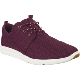 Toms Poly Canvas Women 852 röd