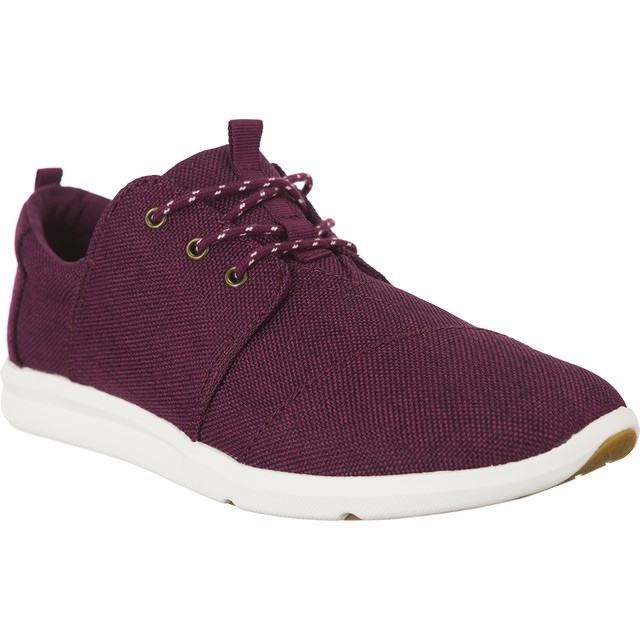 Toms Poly Canvas Women 852 röd