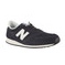 New Balance U420nvb Navy With Off White blå